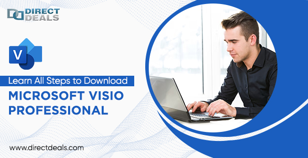 Learn All Steps To Download MS Visio Professional